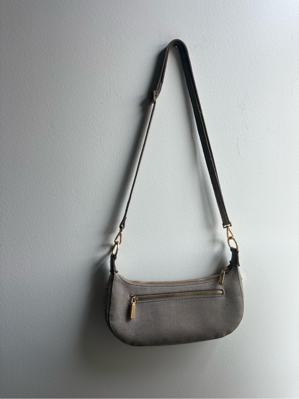 Hammitt Crescent Crossbody with Gold Hardware - Picture 2 of 3